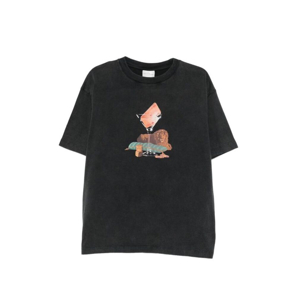 Drole De Monsieur Black T-Shirts & Vests - T-Shirts Men